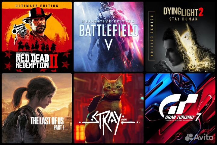 Подписка PS Plus Deluxe / EA Play / Игры / M3