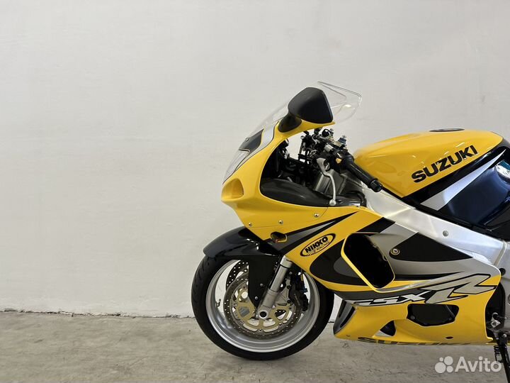Suzuki GSX-R750 2001г. Из Европы