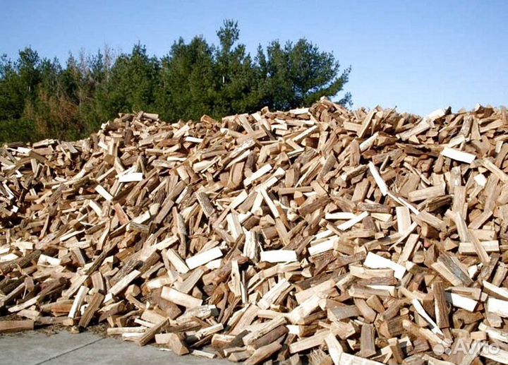 Дрова на дачу