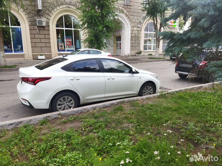 Hyundai Solaris 1.4 AT, 2017, 74 490 км
