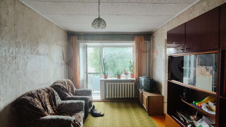 2-к. квартира, 42,3 м², 2/2 эт.