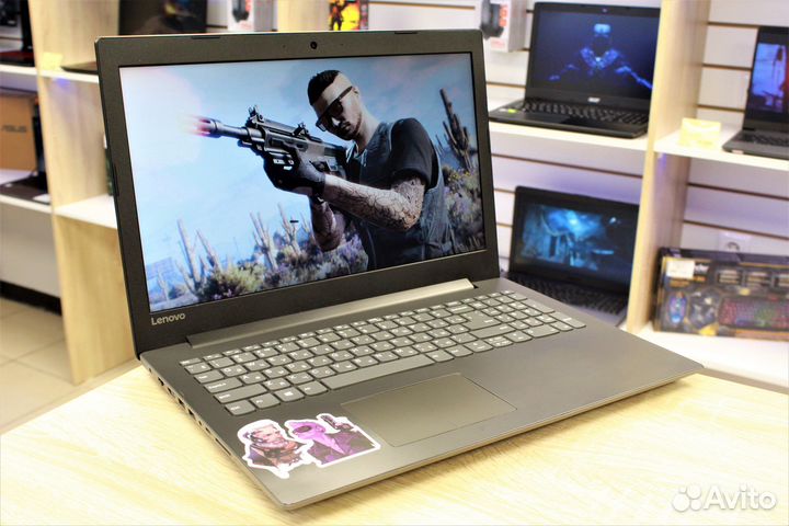 Ноутбук для игр и работы