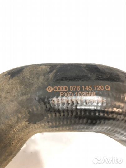 Патрубок интеркулера Audi Allroad C5 BES 2004