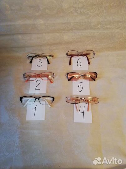 Очки оправа