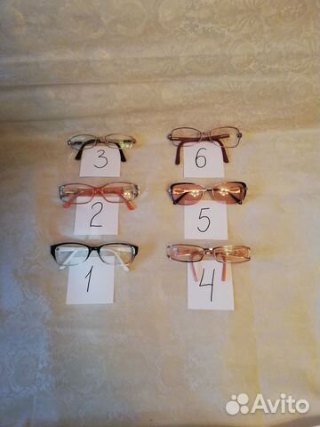 Очки оправа