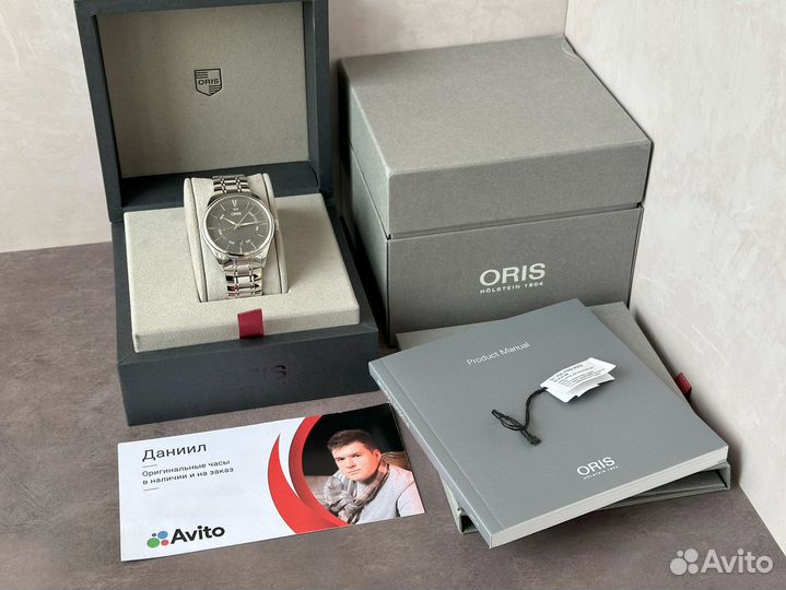 Oris Artelier Pointer Date оригинал
