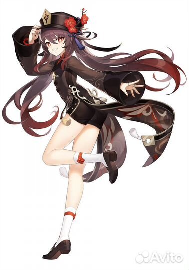 Косплей Ху Тао