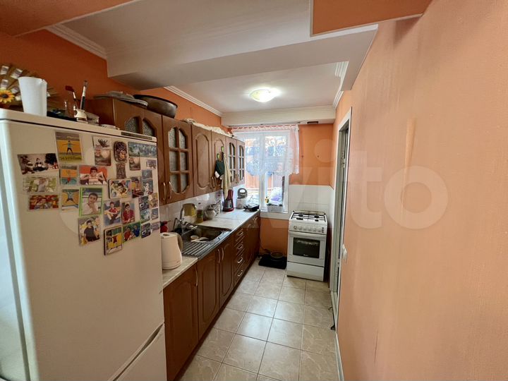 3-к. квартира, 91,3 м², 1/1 эт.