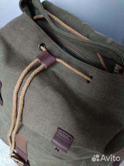 Винтажный рюкзак для фотокамеры Virginland