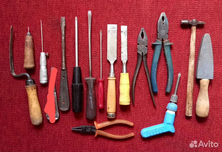 Ручной инструмент бу советского времени