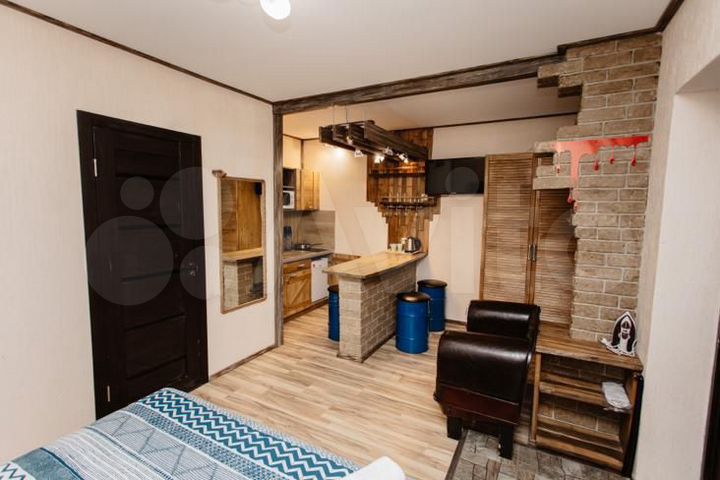 Квартира-студия, 27 м², 1/2 эт.