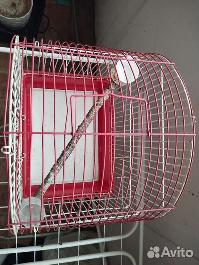 Клетка для птиц бу