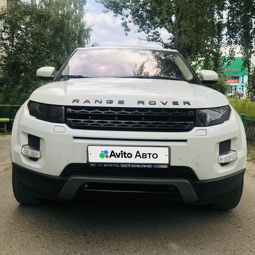 Land Rover Range Rover Evoque 2.0 AT, 2012, 220 000 км
