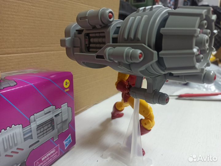 Пушка plasma cannon от комплекта Marvel Legends Se
