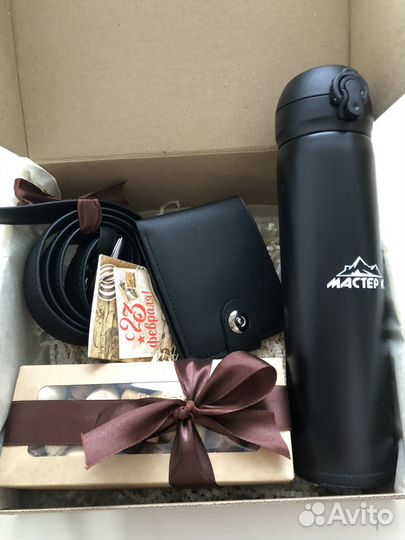 Подарочный набор для мужчин на 23 февраля