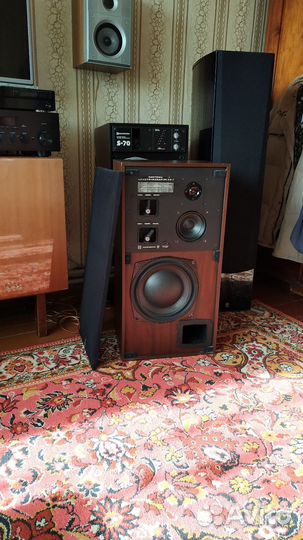 Акустические колонки СССР