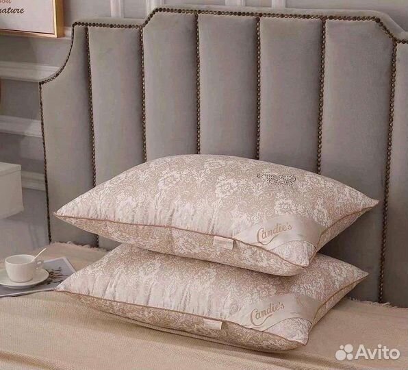 Подушка с шелковым наполнителем