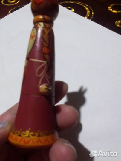 Игольница СССР латунь