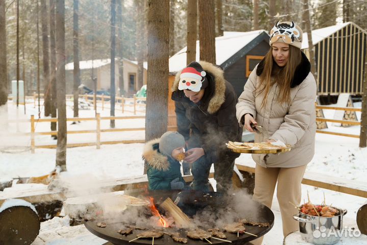 Гриль очаг барбекю