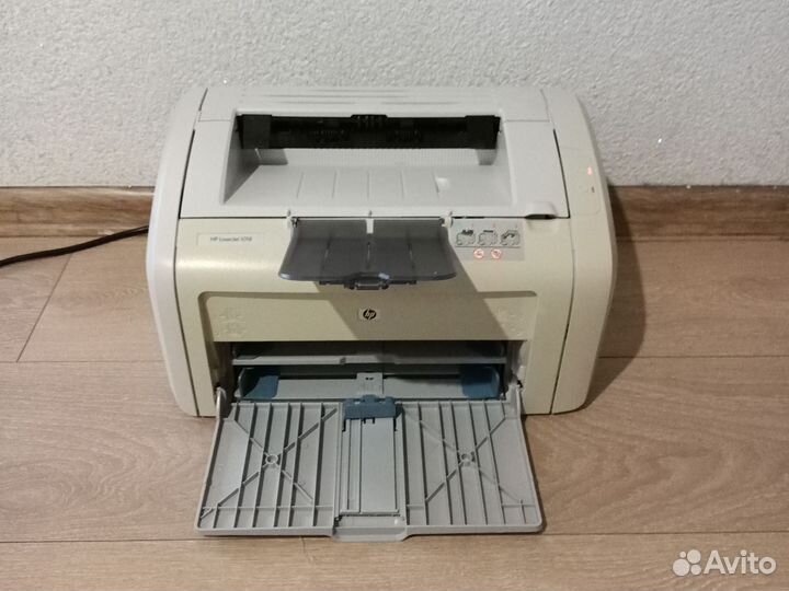 HP LaserJet 1018 пробег 8400стр