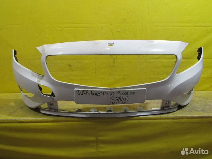 Бампер передний Mercedes A-176 13г 59641