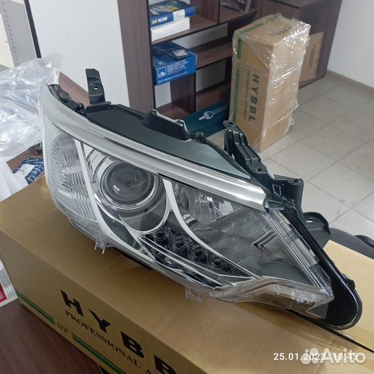 Фара toyota camry 55к 14-17 галоген с электрокор