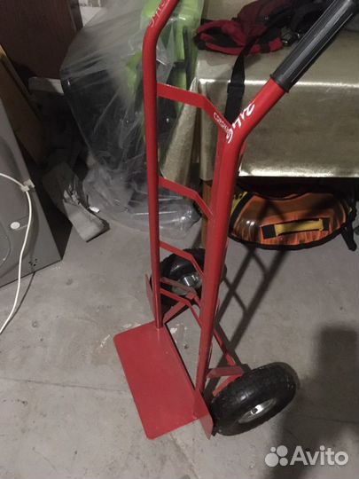 Тележка складская до 200 кг