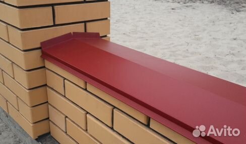 Колпаки, отливы, планели жалюзи Изделия из жести