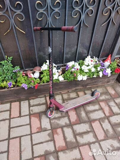 Трюковой самокат tt duker 404 2021