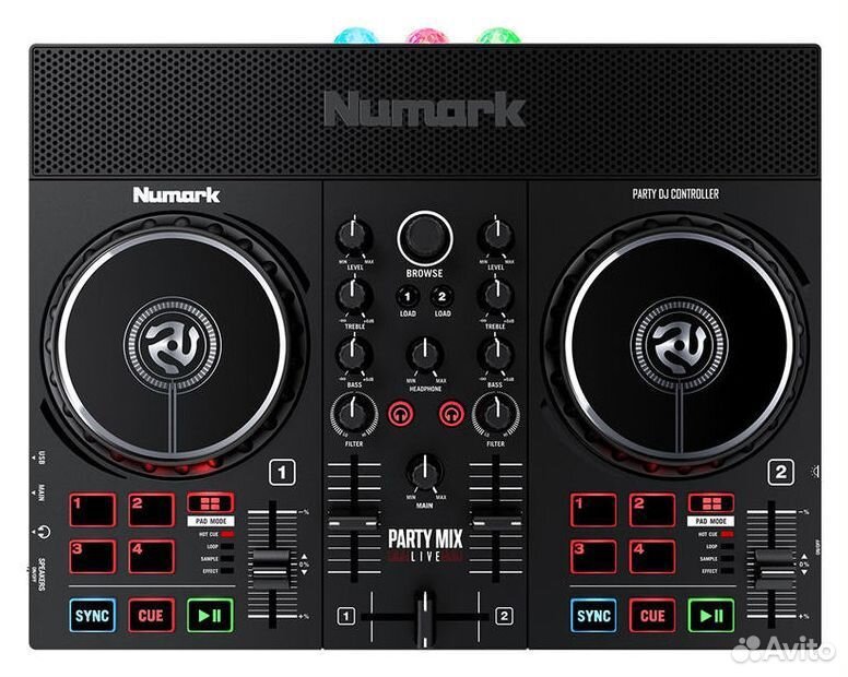 Numark Party Mix Live новый