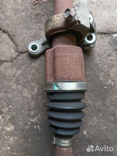 Рено Логан Сандеро 2 привод для ркпп робот