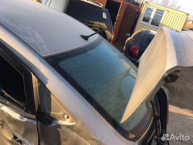 Заднее ветровое стекло для Хендай Солярис