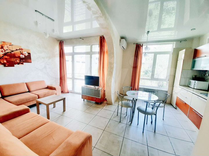 2-к. квартира, 49 м², 7/7 эт.