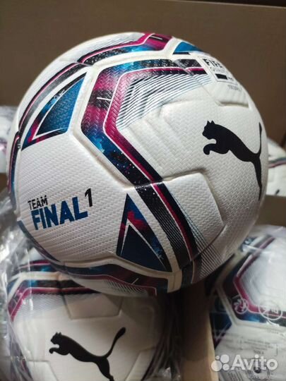 Футбольный мяч puma Final 1 профессиональный FIFA