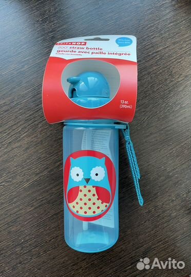Бутылка для воды детская skip hop
