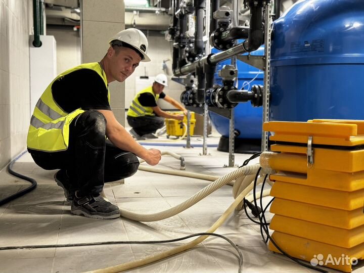 Осушение квартир и домов после залива