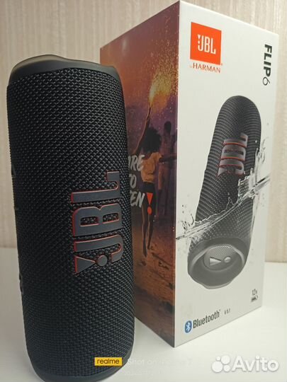 Портативная колонка JBL flip 6 оригинальная