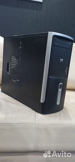 Компьютерный корпус IN WIN EAR001U3 black/silver