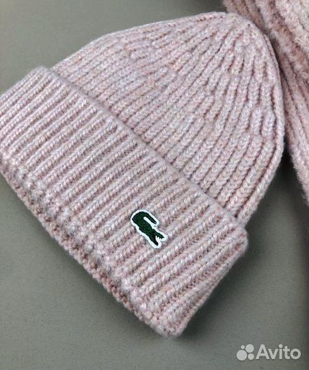 Комплект Шапка+шарф L.a.c.o.s.t.e