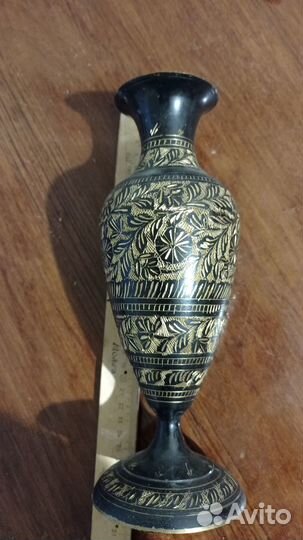 Вазы, латунь, Индия