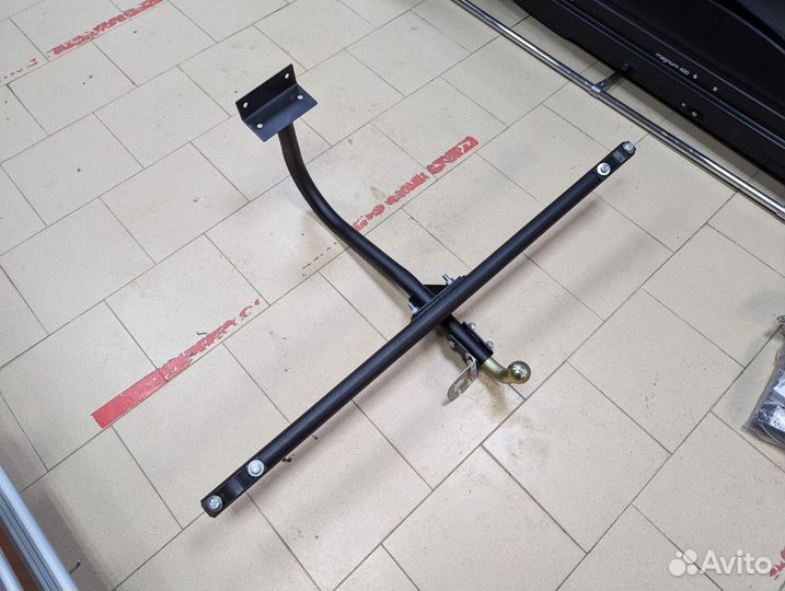 Фаркоп для Ваз 2121 Нива, Урбан с газом