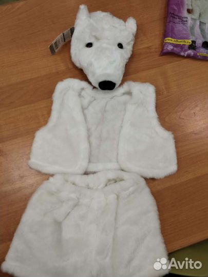 Костюм белого медведя