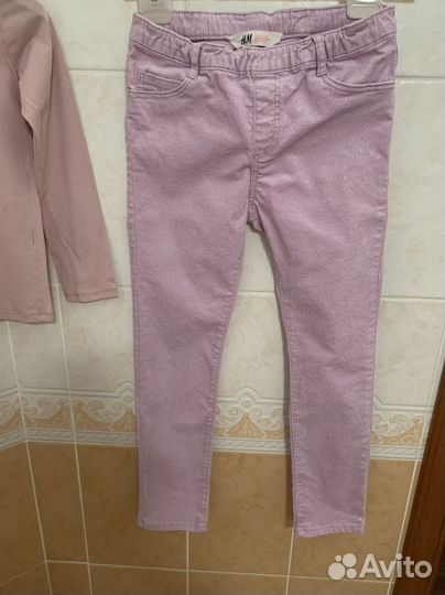 Комплект д/дев 134 H&M benetton