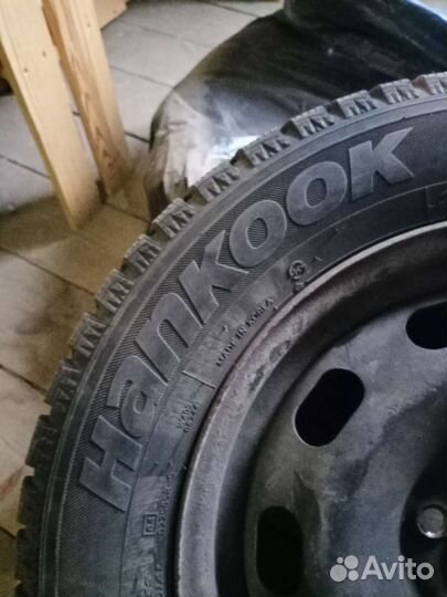 Колеса R15 зимние шипованые