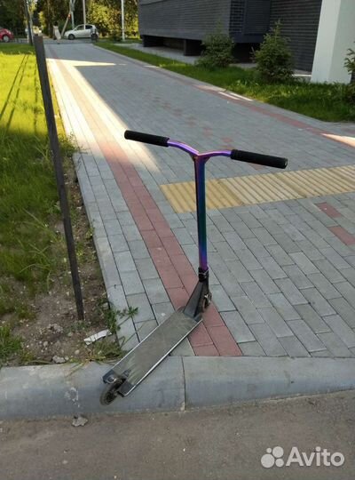 Трюковой самокат