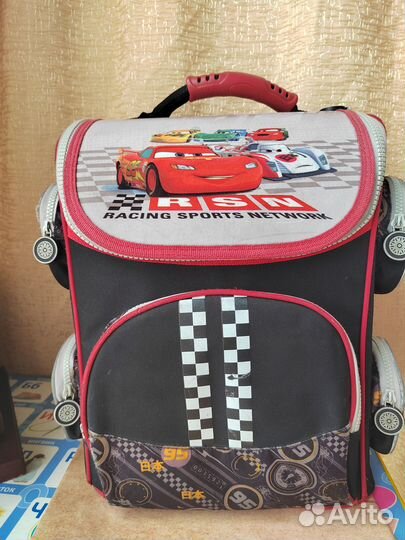 Ранец школьный для мальчика