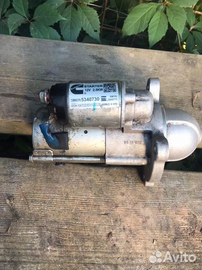 Стартер газель дизель