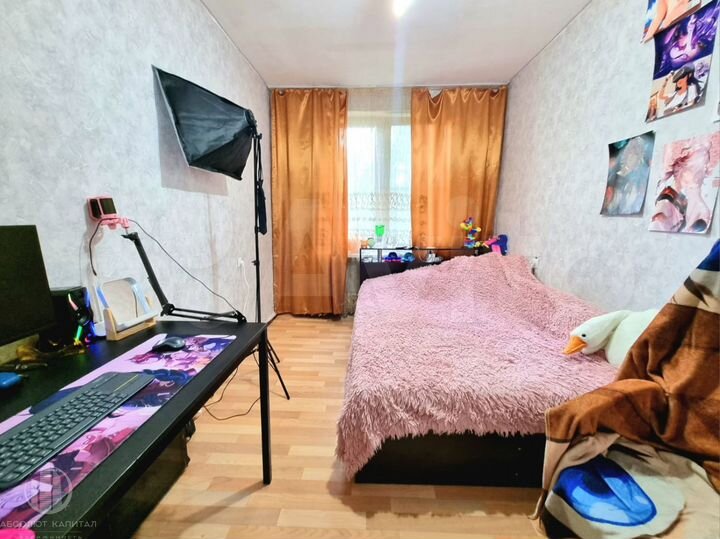 2-к. квартира, 43,8 м², 2/9 эт.