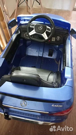 Детский электромобиль бу