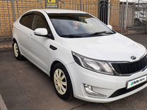 Kia Rio 1.6 MT, 2013, 194 411 км, с пробегом, цена 850 000 руб.